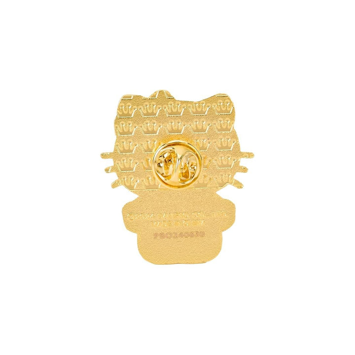 Loungefly Sanrio Hello Kitty &amp; Friends 50th Anniversary Gold Mystery Box Pin