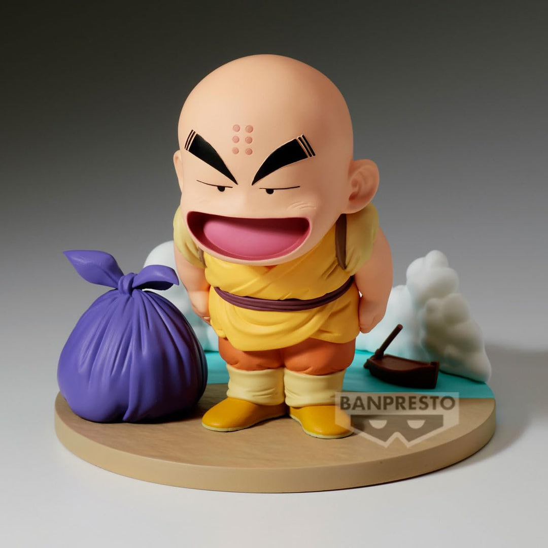 Banpresto - Dragon Ball - Krillin History Box Figure
