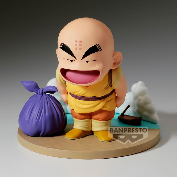 Banpresto - Dragon Ball - Krillin History Box Figure