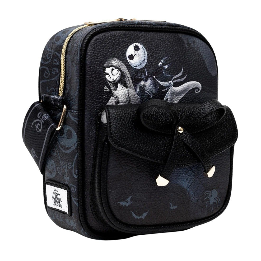 WondaPop Disney Nightmare Before Christmas Luxe 8" Crossbody Bag - Angle