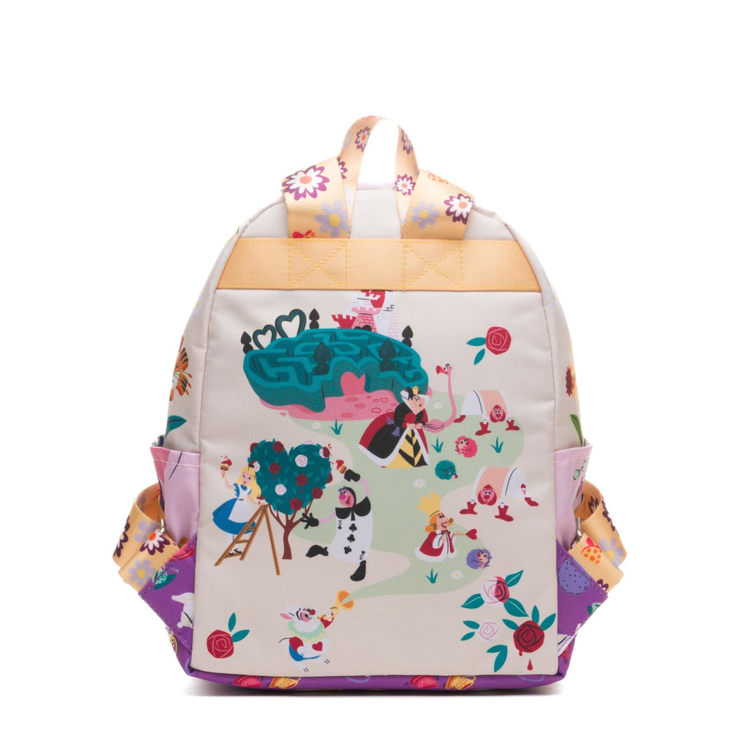 Wondapop Disney Alice in Wonderland Tea Party 13" Deluxe Nylon Daypack