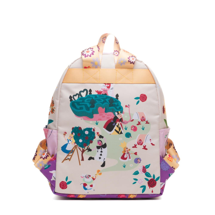 Wondapop Disney Alice in Wonderland Tea Party 13" Deluxe Nylon Daypack