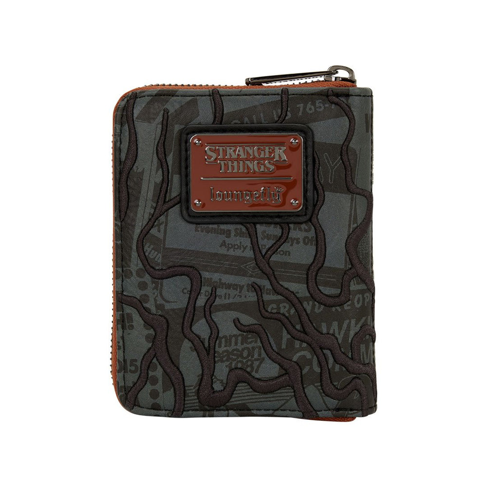 Loungefly Netflix Stranger Things 5 Zip Around Wallet