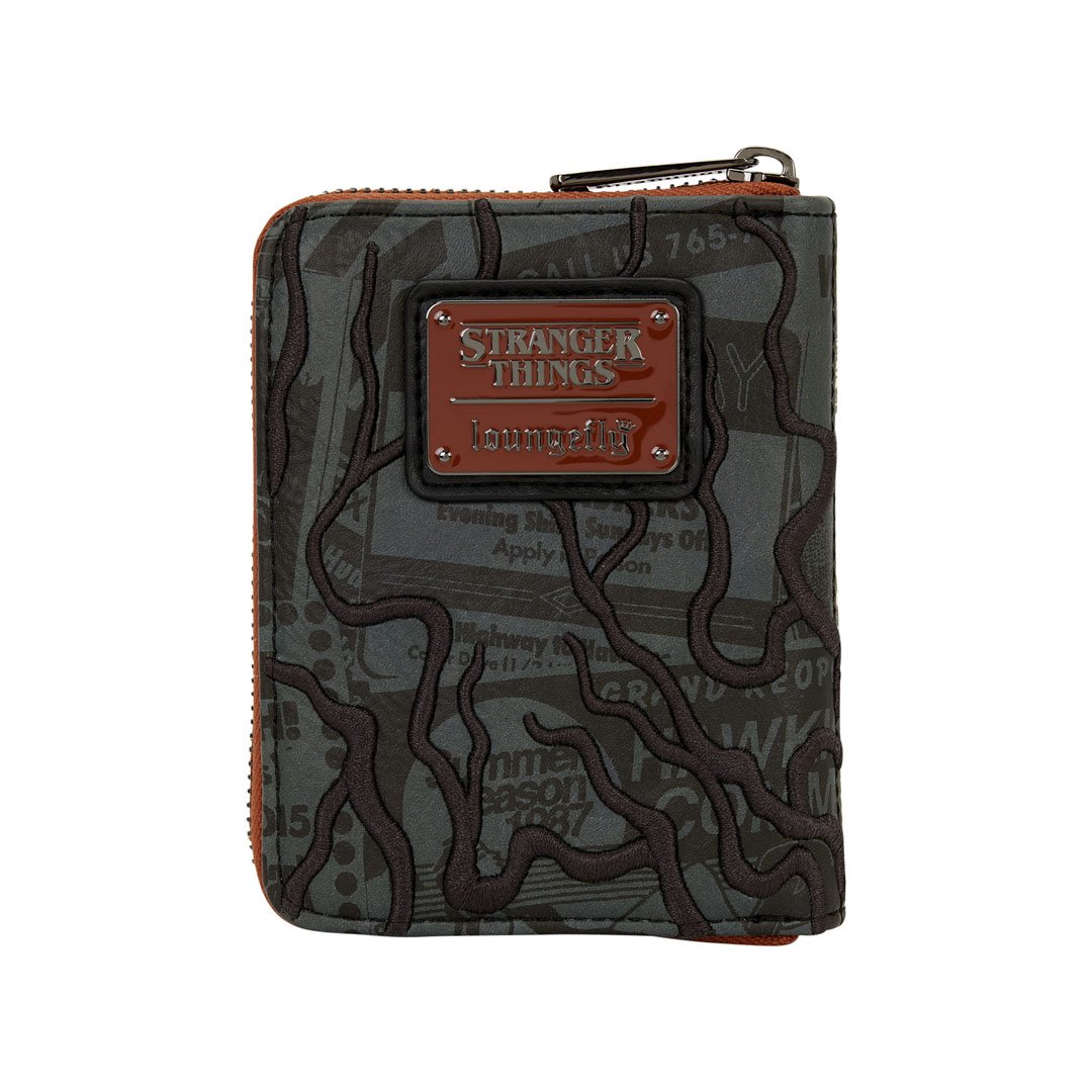 Loungefly Netflix Stranger Things 5 Zip Around Wallet