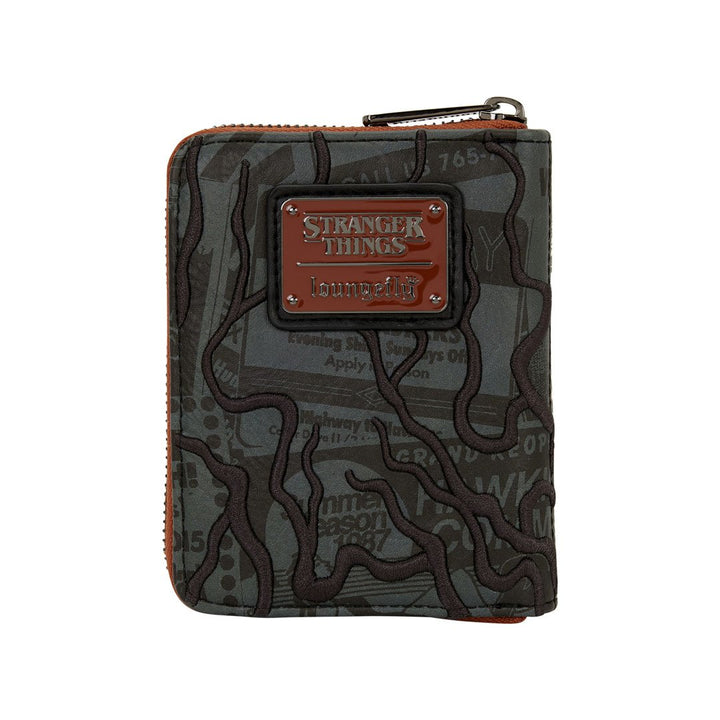 Loungefly Netflix Stranger Things 5 Zip Around Wallet