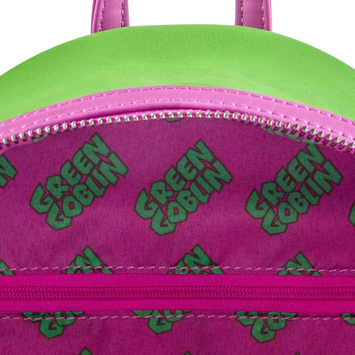 Loungefly Marvel Green Goblin Cosplay Mini Backpack