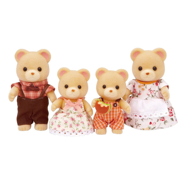 Calico Critters Cuddle Bear Family
