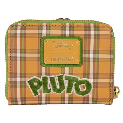 Loungefly Disney Pluto 95th Anniversary Zip Around Wallet