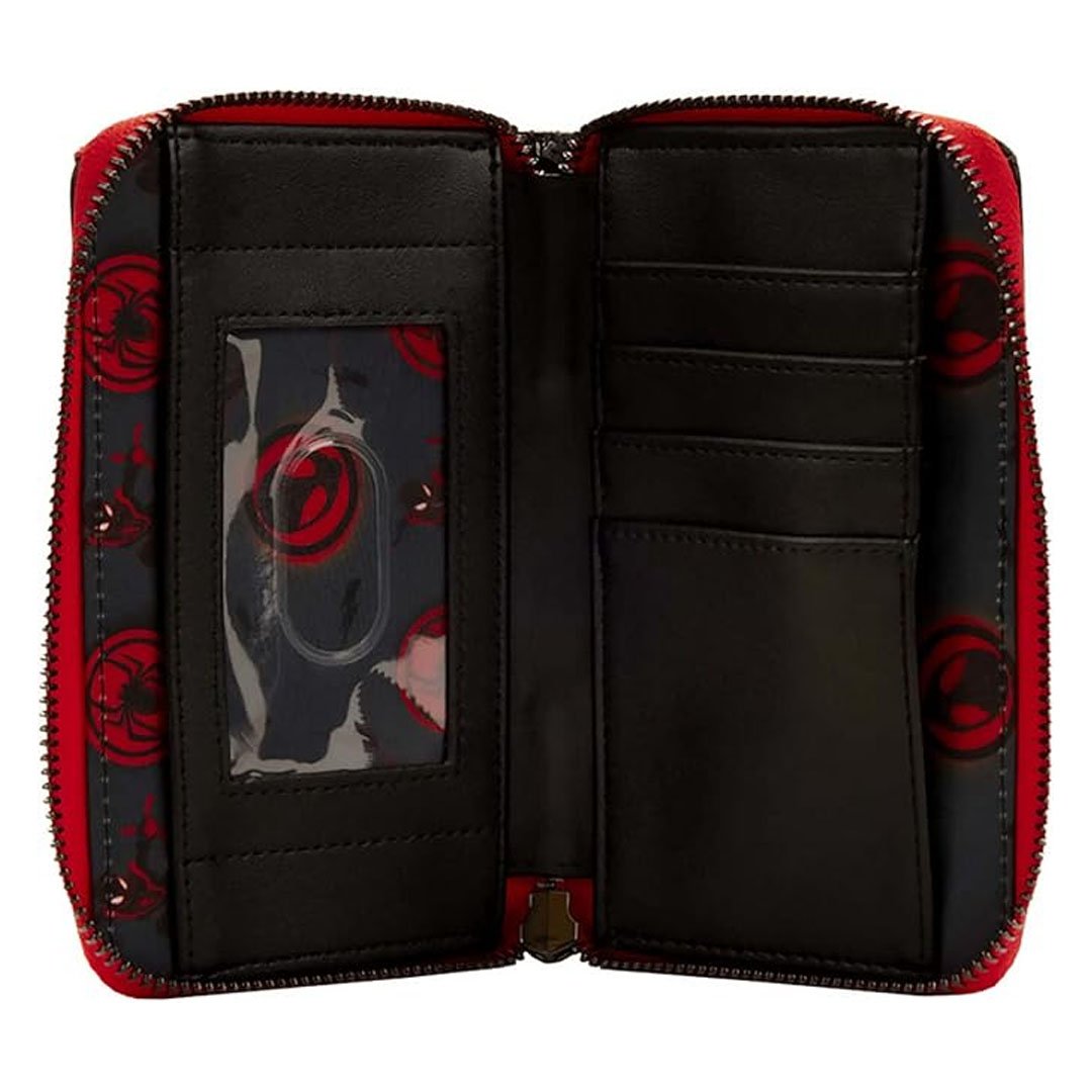 Loungefly Marvel Miles Morales Cosplay Zip-Around Wallet