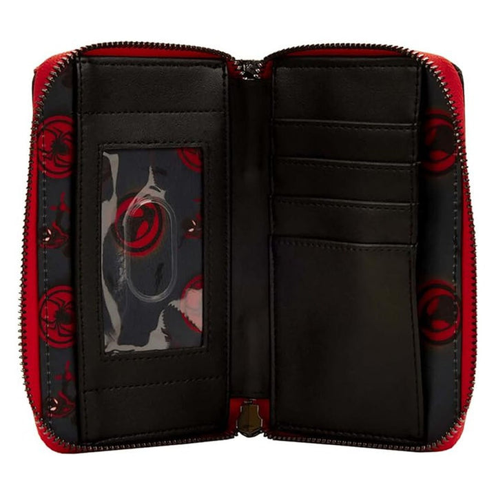 Loungefly Marvel Miles Morales Cosplay Zip-Around Wallet