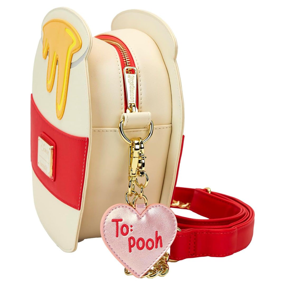 Loungefly Disney Winnie The Pooh Hunny Pot Crossbody Bag
