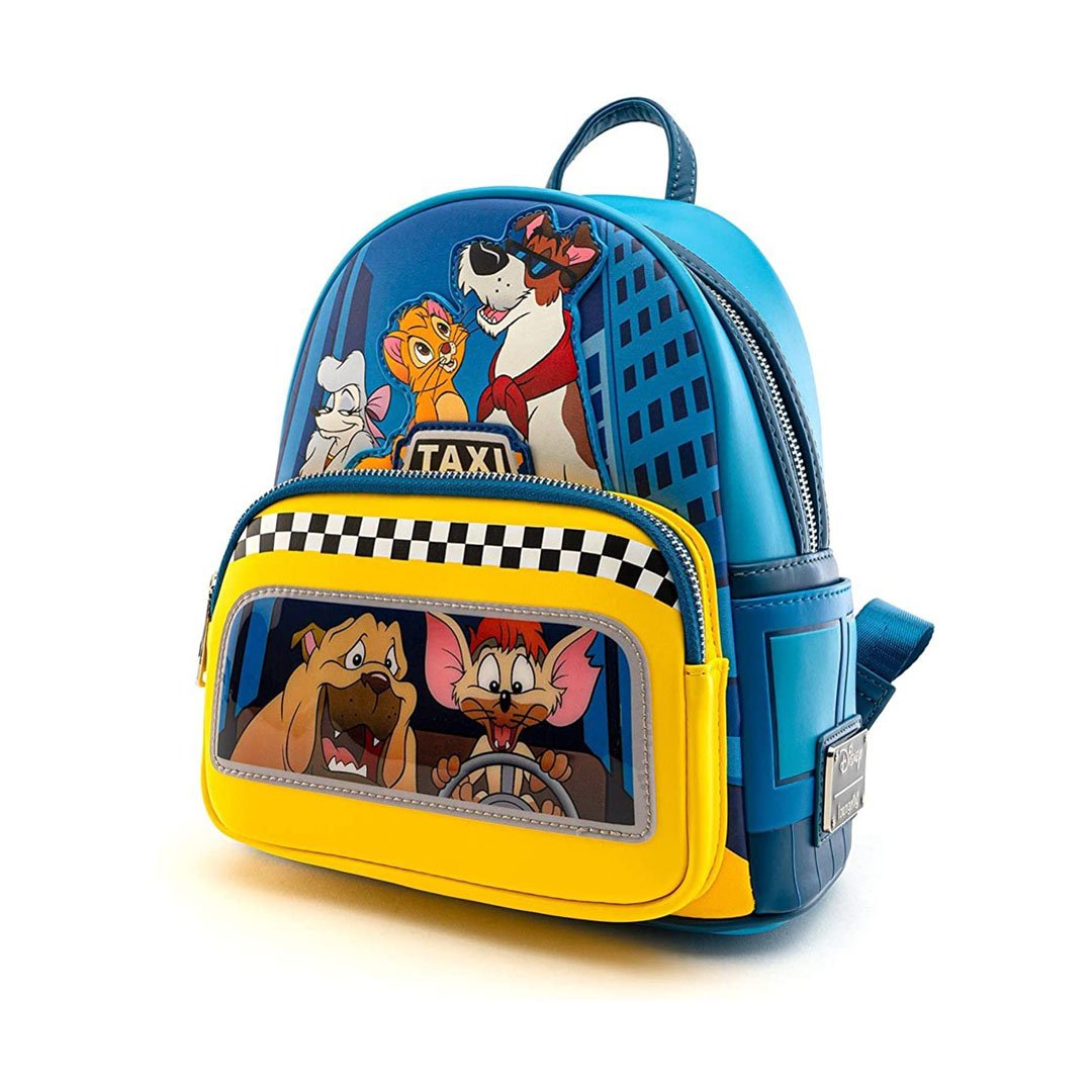 Loungefly Disney Oliver and Company Taxi Ride Mini Backpack - 707 Street Exclusive