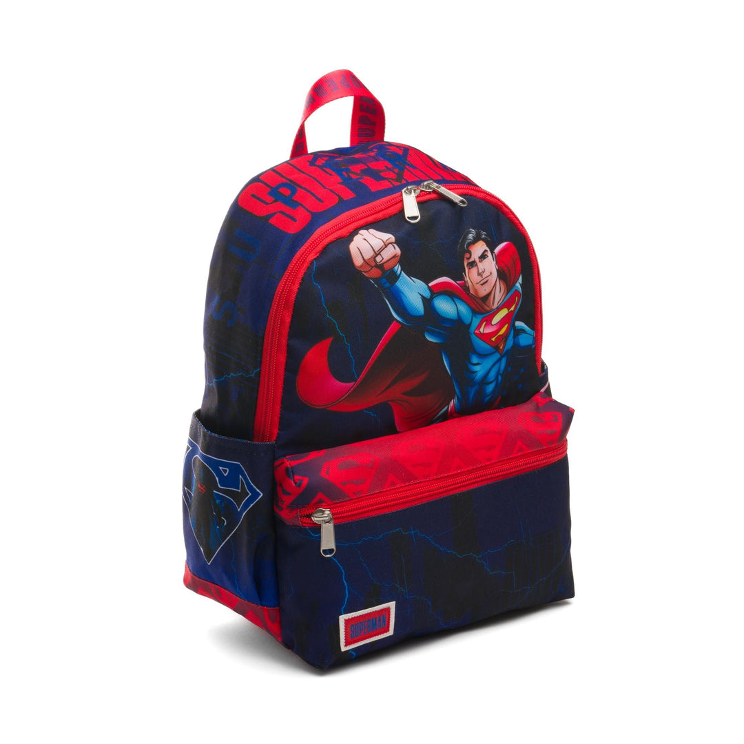 Wondapop Warner Bros Superman Up Up and Away 13" Deluxe Nylon Daypack