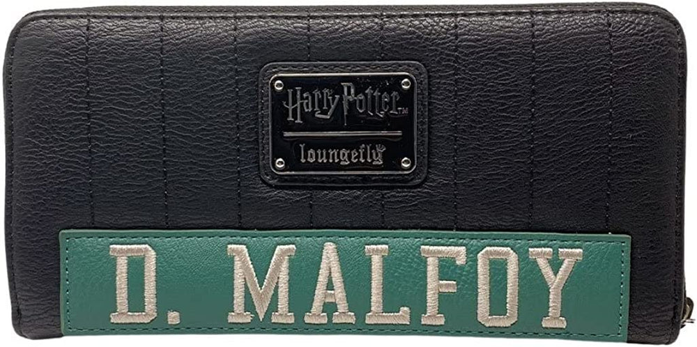 Loungefly Harry Potter Draco Malfoy #7 Cosplay Zip-Around Wallet - 707 Street Exclusive