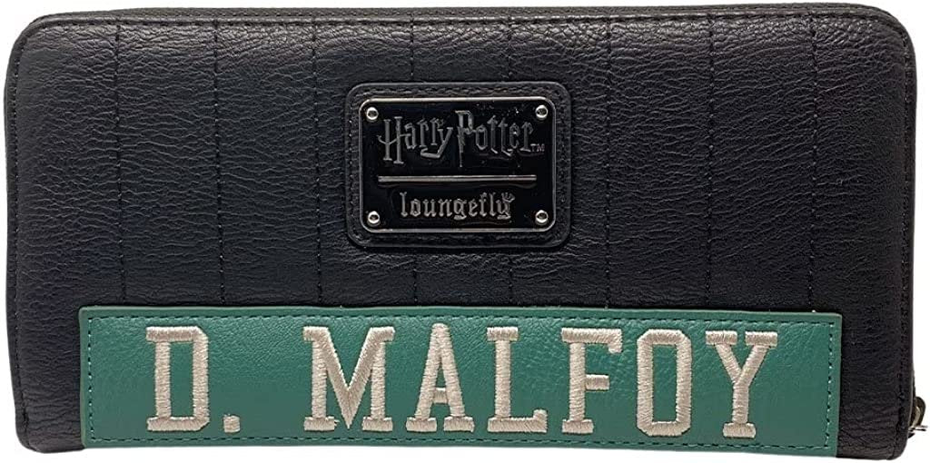 Loungefly Harry Potter Draco Malfoy #7 Cosplay Zip-Around Wallet - 707 Street Exclusive