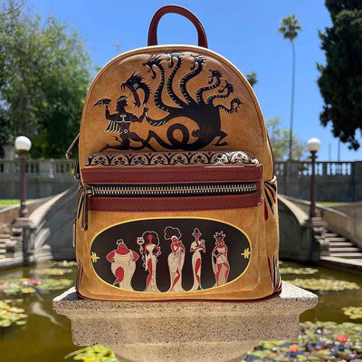 Loungefly Disney Hercules Muses Mini Backpack