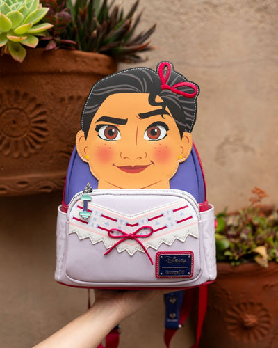 Loungefly Disney Encanto Luisa Cosplay Mini Backpack - 707 Street Exclusive