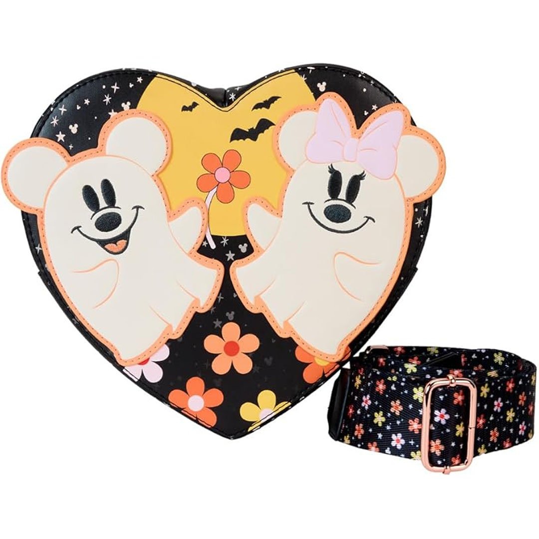 Loungefly Disney Mickey and Friends Halloween Crossbody