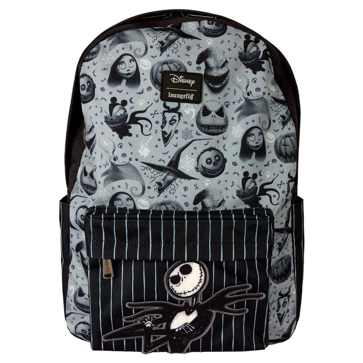 Loungefly Disney The Nightmare Before Christmas Nylon Full-Size Backpack