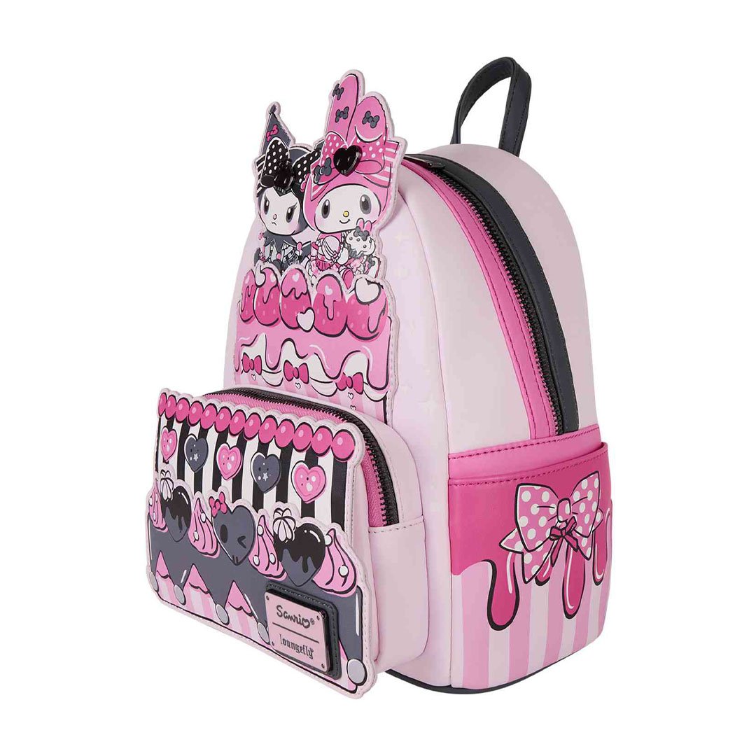 Loungefly Sanrio My Melody &amp; Kuromi Cake Mini Backpack