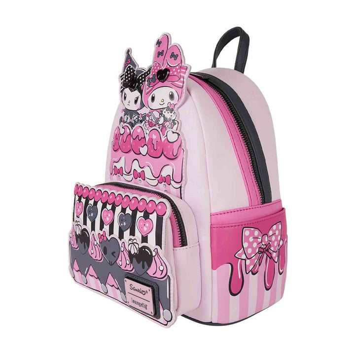 Loungefly Sanrio My Melody &amp; Kuromi Cake Mini Backpack