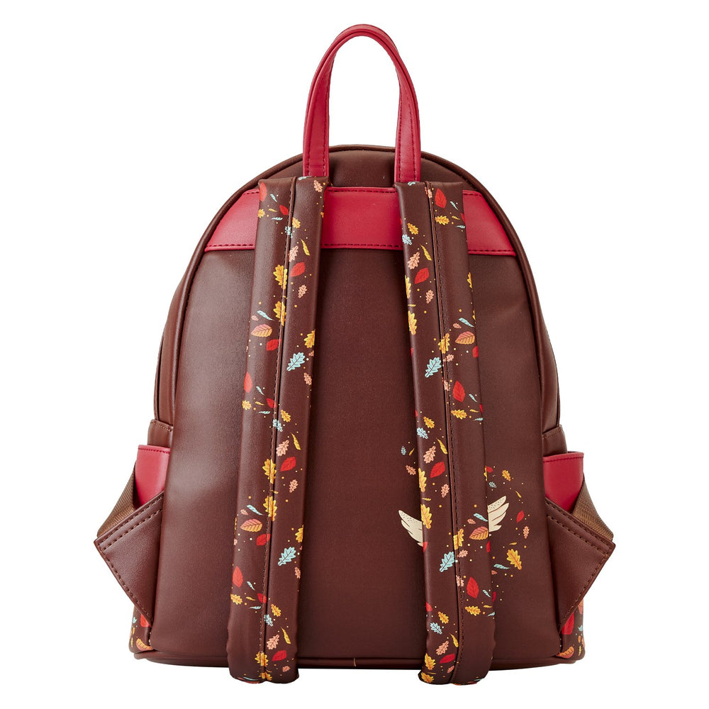 Loungefly Warner Brothers Harry Potter Hogwarts Fall Mini Backpack