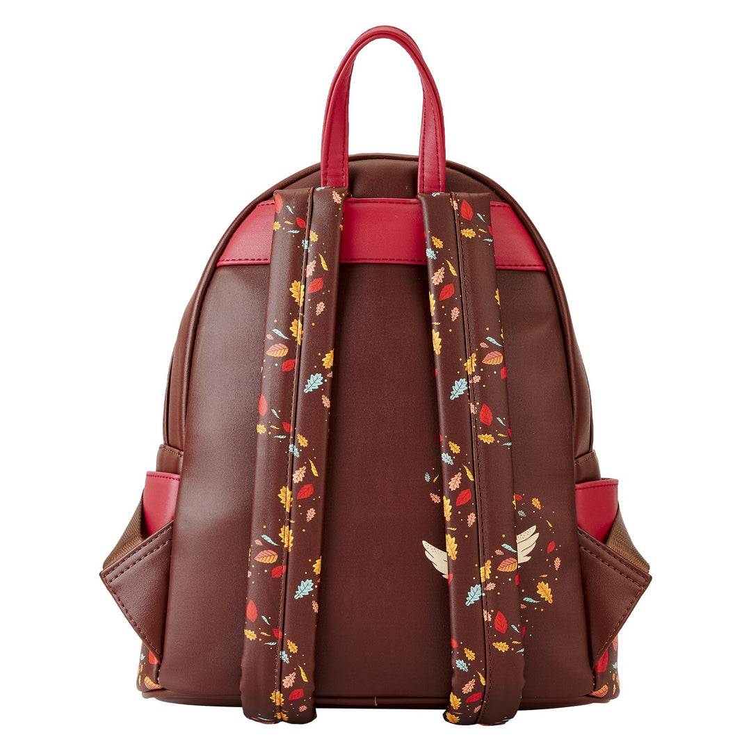 Loungefly Warner Brothers Harry Potter Hogwarts Fall Mini Backpack
