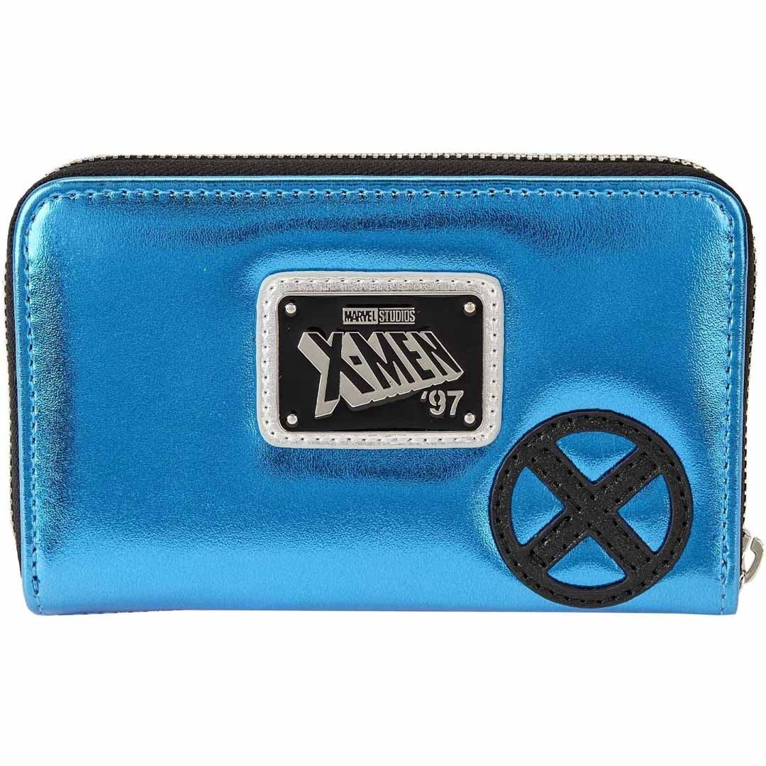 Loungefly Marvel Shine Wolverine Cosplay Zip-Around Wallet