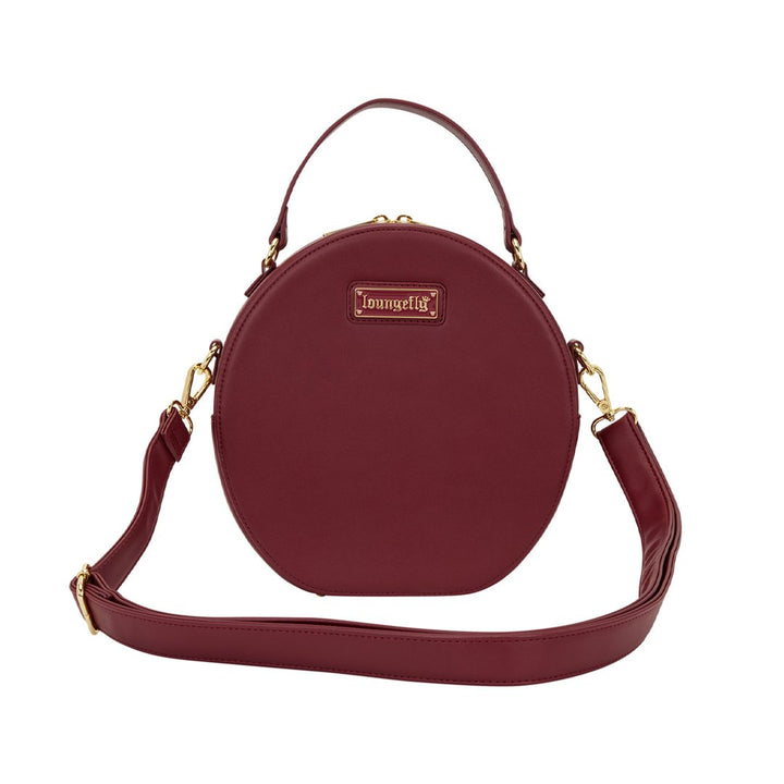 Loungefly The Laura Red Crossbody Bag