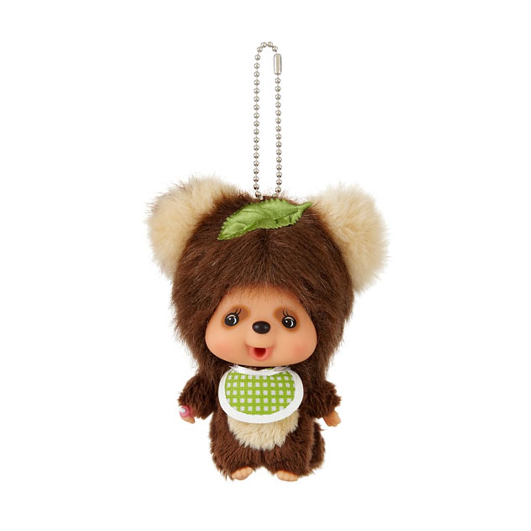 Monchhichi TanuTanu Big Face SS Keychain