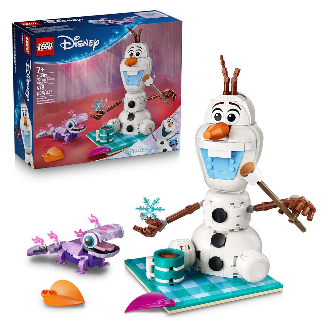 LEGO Disney Frozen Olaf and Bruni&