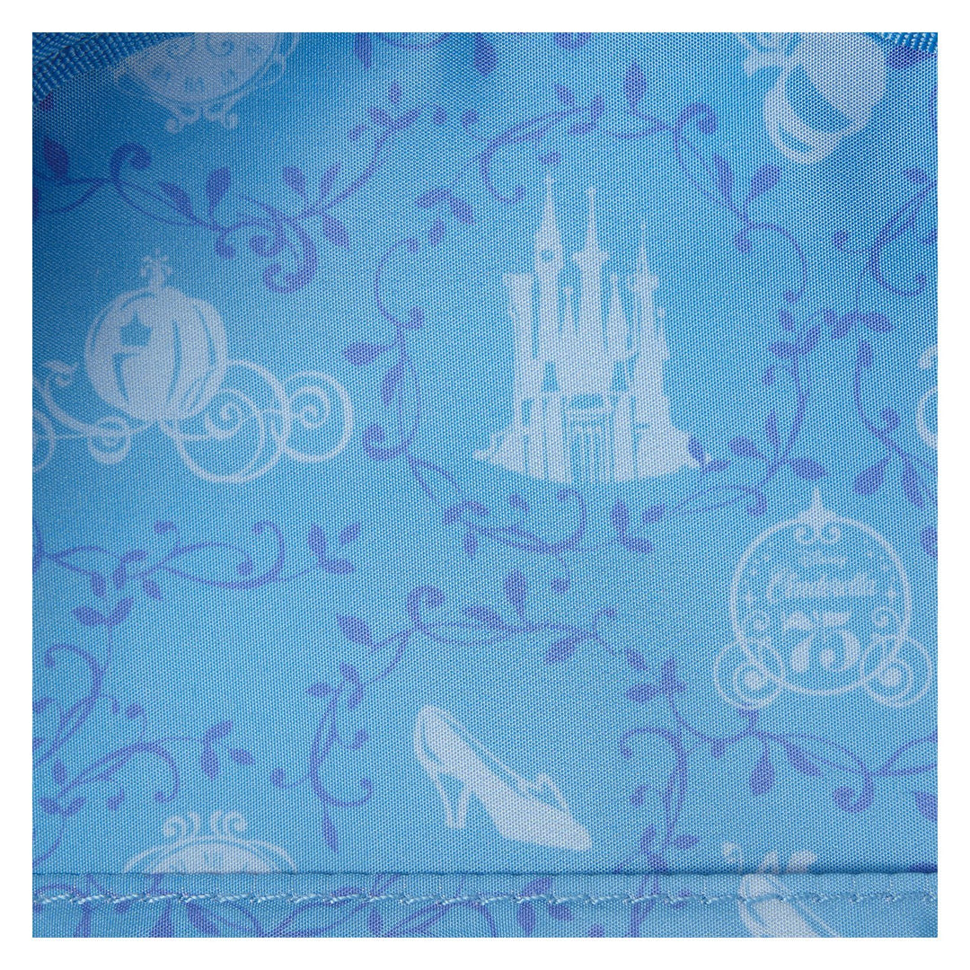 Loungefly Disney Cinderella 75th Anniversary Royal Ball Lenticular Mini Backpack