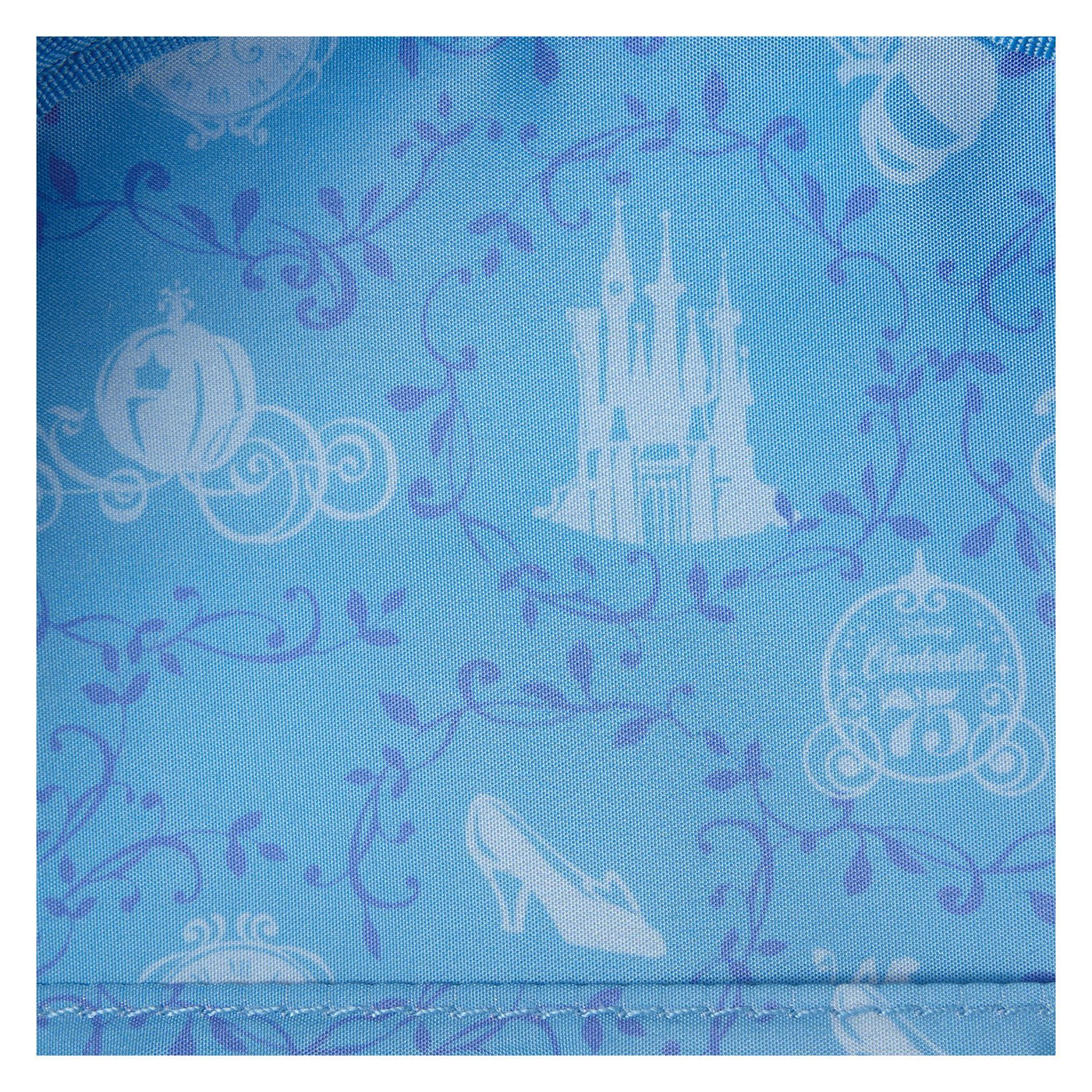 Loungefly Disney Cinderella 75th Anniversary Royal Ball Lenticular Mini Backpack