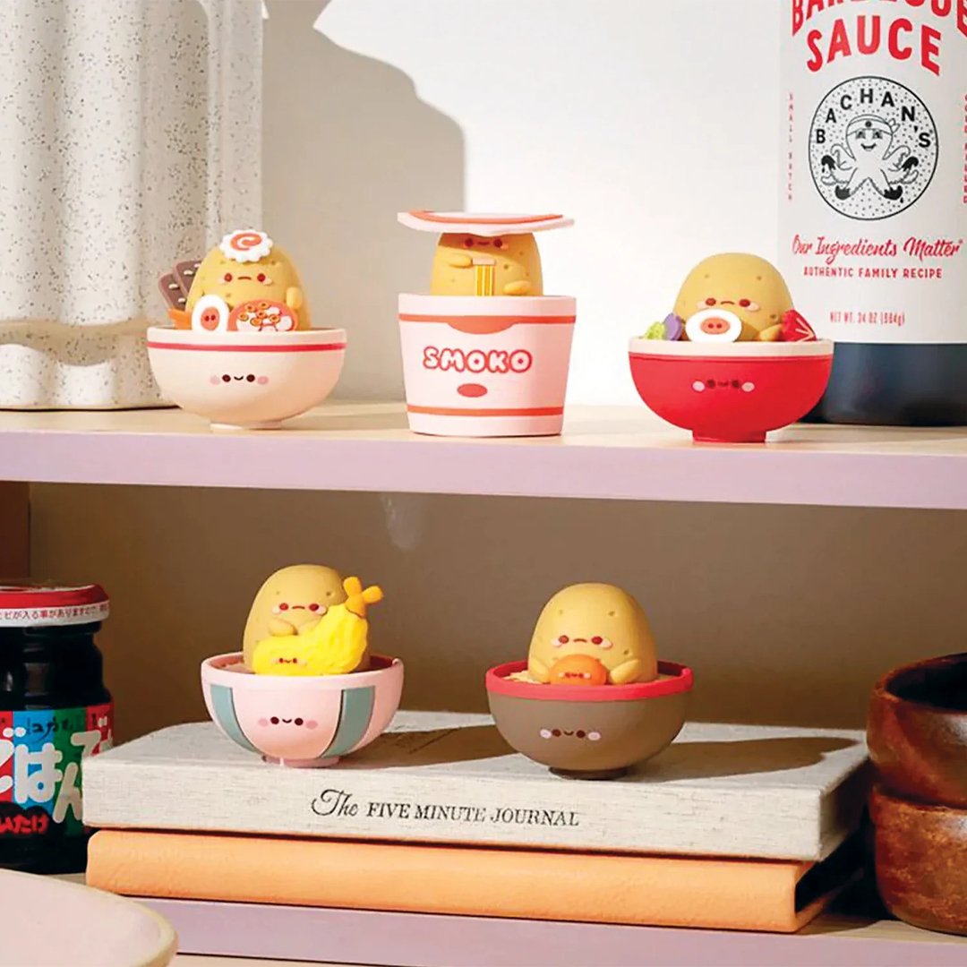 Smoko Tayto Ramen Blind Box Figure