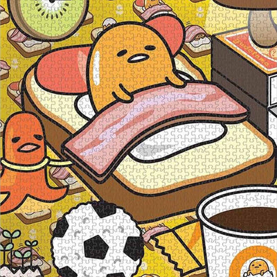 USAopoly Gudetama Work From Bed 1000 Piece Puzzle
