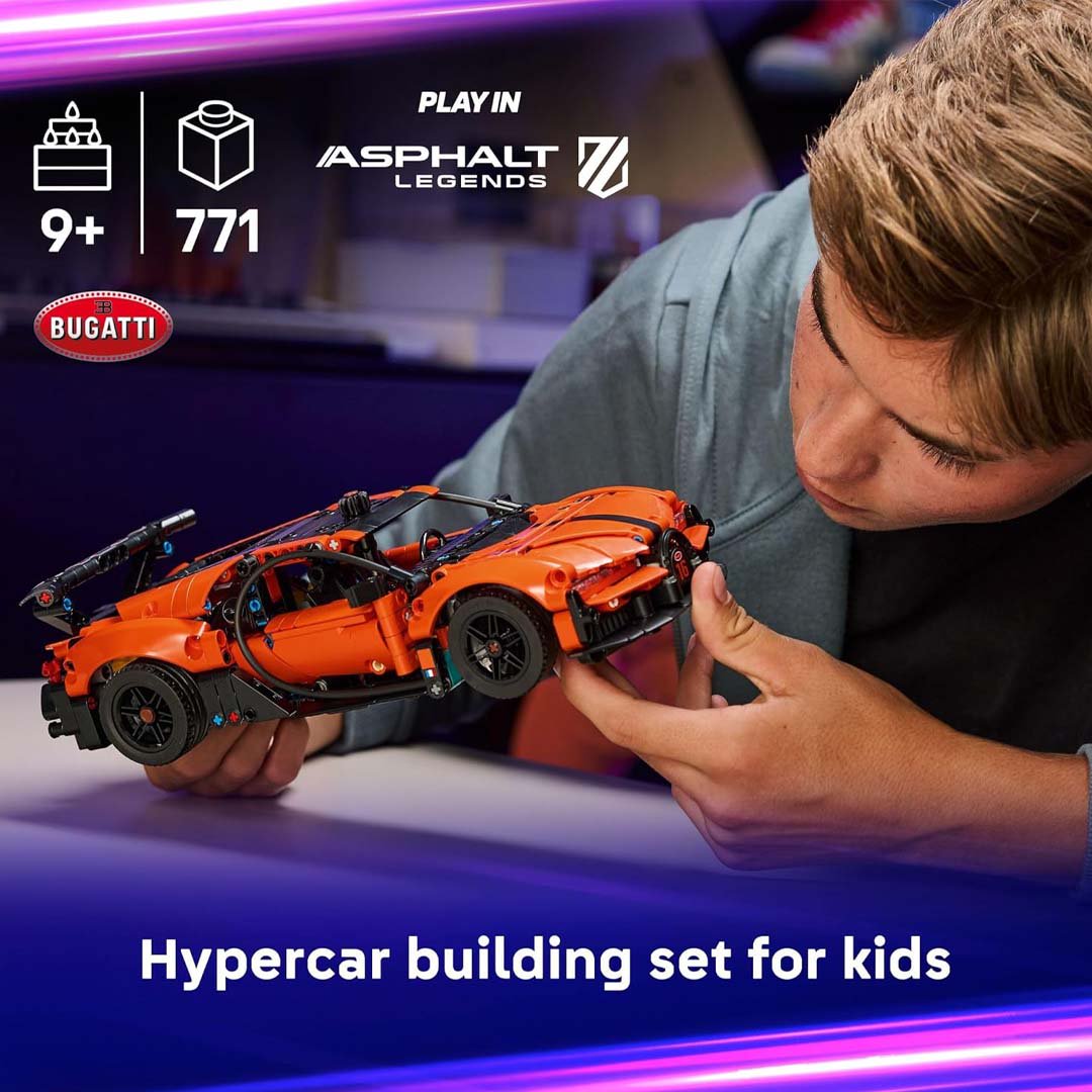 LEGO Technic Bugatti Chiron Pur Sport Hypercar (42222)