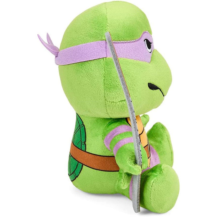 Kidrobot Teenage Mutant Ninja Turtles 7.5" Donatello Phunny Plush - right profile