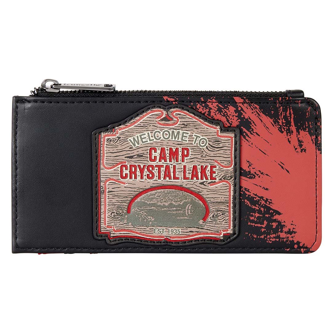 Loungefly Warner Bros Friday the 13th Large Card Holder