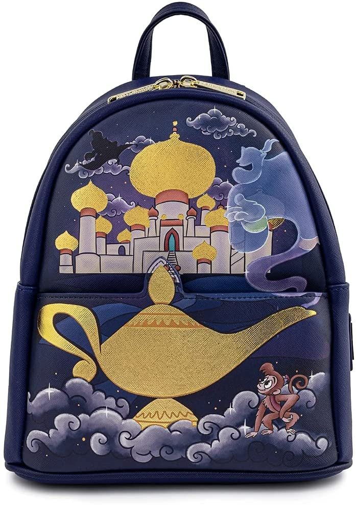 Loungefly Disney Jasmine Castle Series Mini Backpack