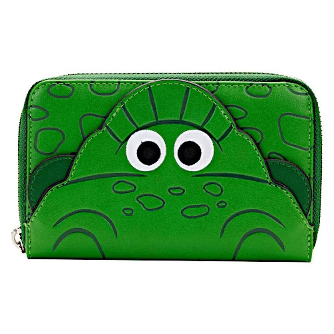 Loungefly NYCC Pixar Toy Story Rex Cosplay Zip-Around Wallet