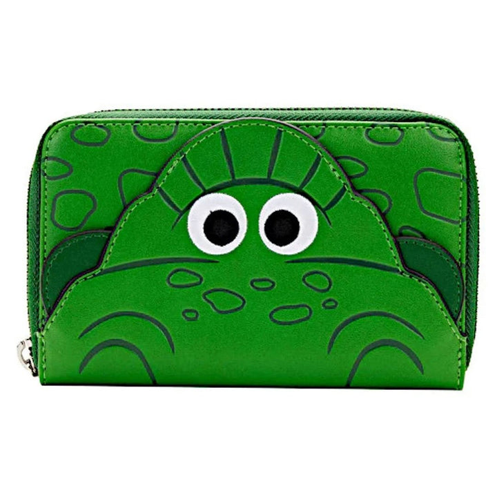 Loungefly NYCC Pixar Toy Story Rex Cosplay Zip-Around Wallet
