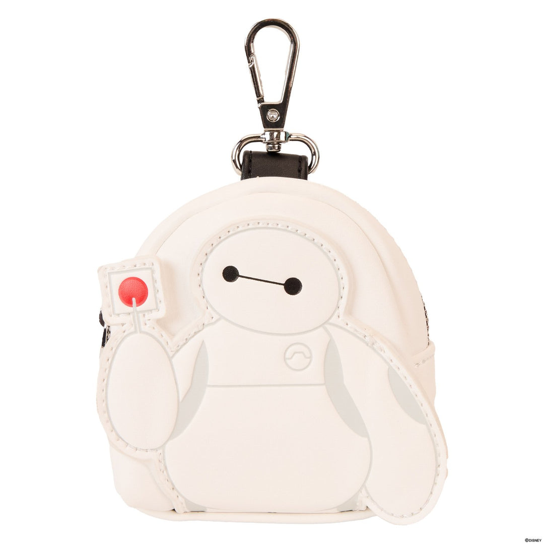 671803530263 - Loungefly Pets Disney Big Hero 6 10th Anniversary Baymax Cosplay Treat &amp; Disposable Bag Holder - front  