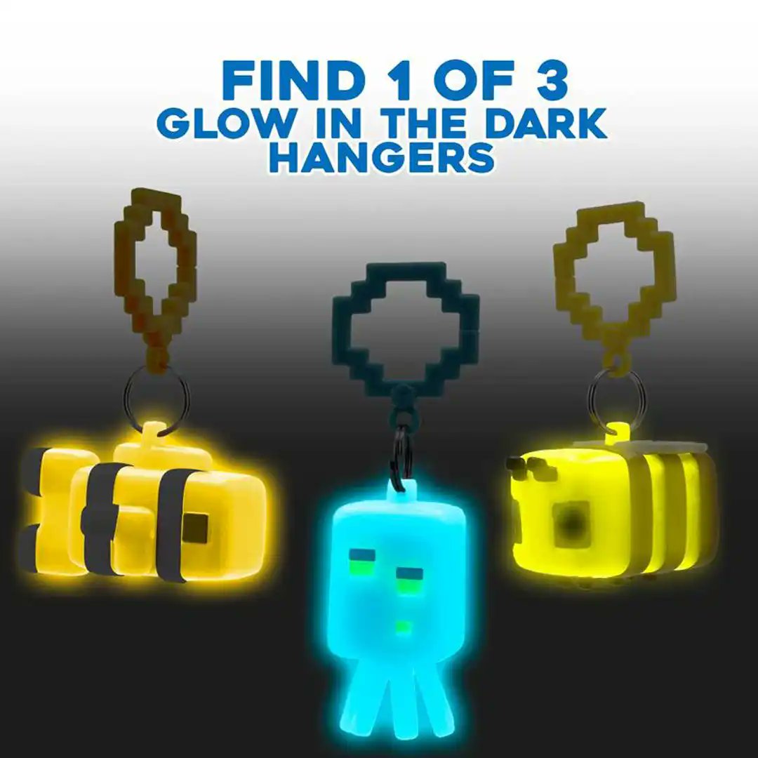 Minecraft Backpack Hangers Blind Box