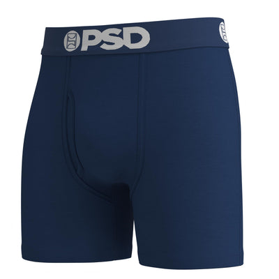 PSD Underwear Men's Dark Edge Modal Mid-Length Boxer Briefs 3-Pack