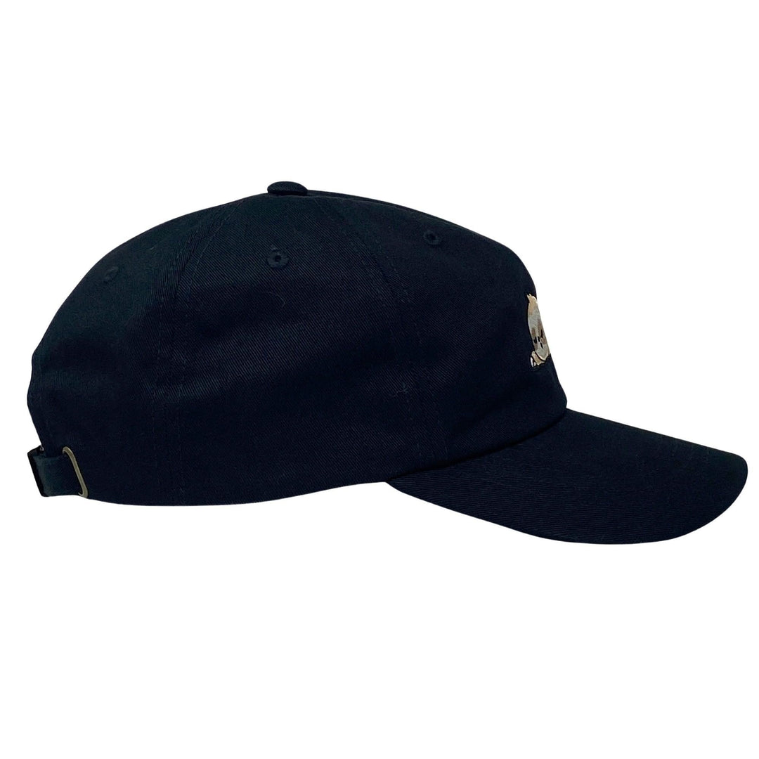 707 Street Furry Friends Embroidered Baseball Dad Hat - Sleeping Sloth
