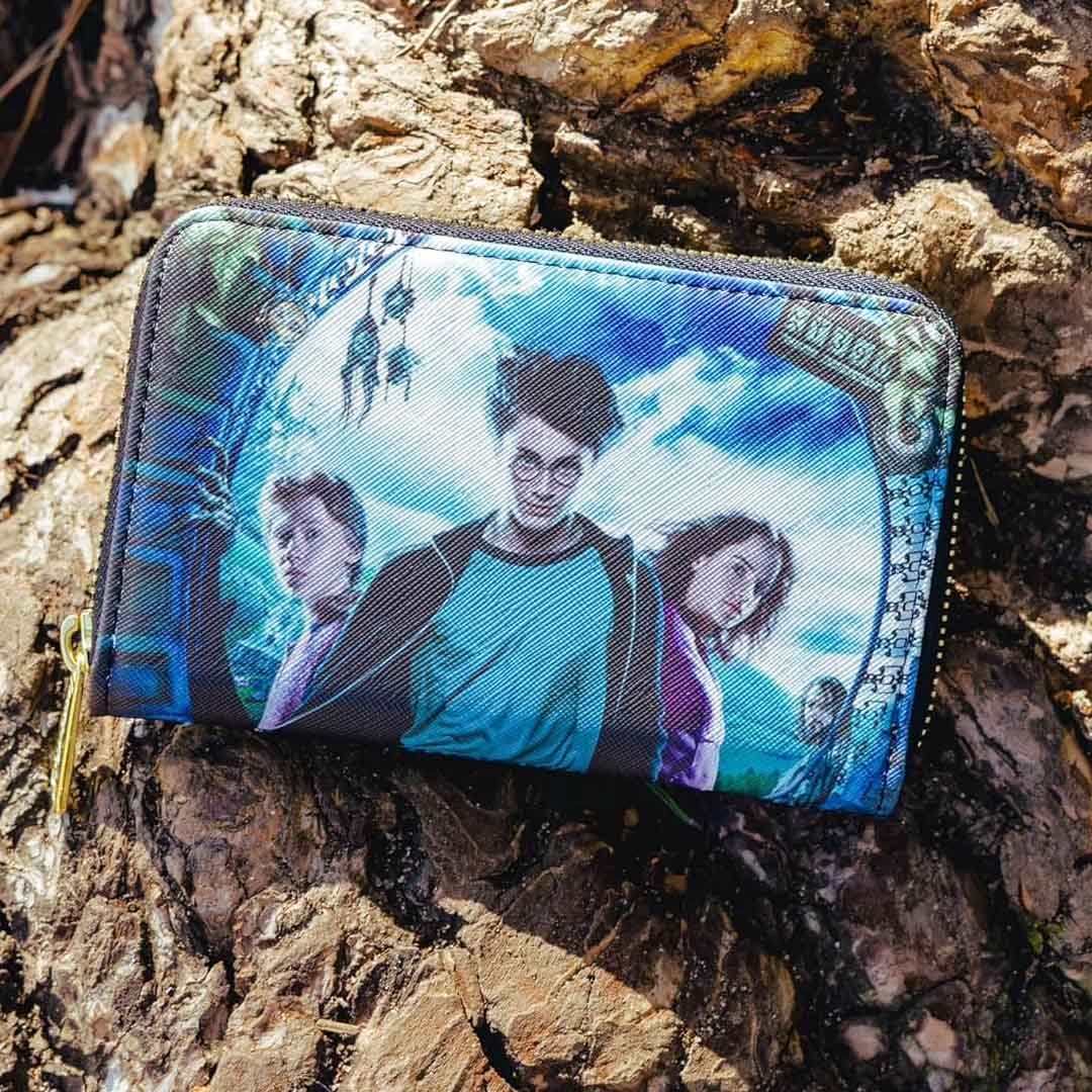 Loungefly Harry Potter Prisoner of Azkaban Poster Zip-Around Wallet