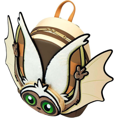 Loungefly Nickelodeon The Last Airbender Momo Plush Cosplay Mini Backpack