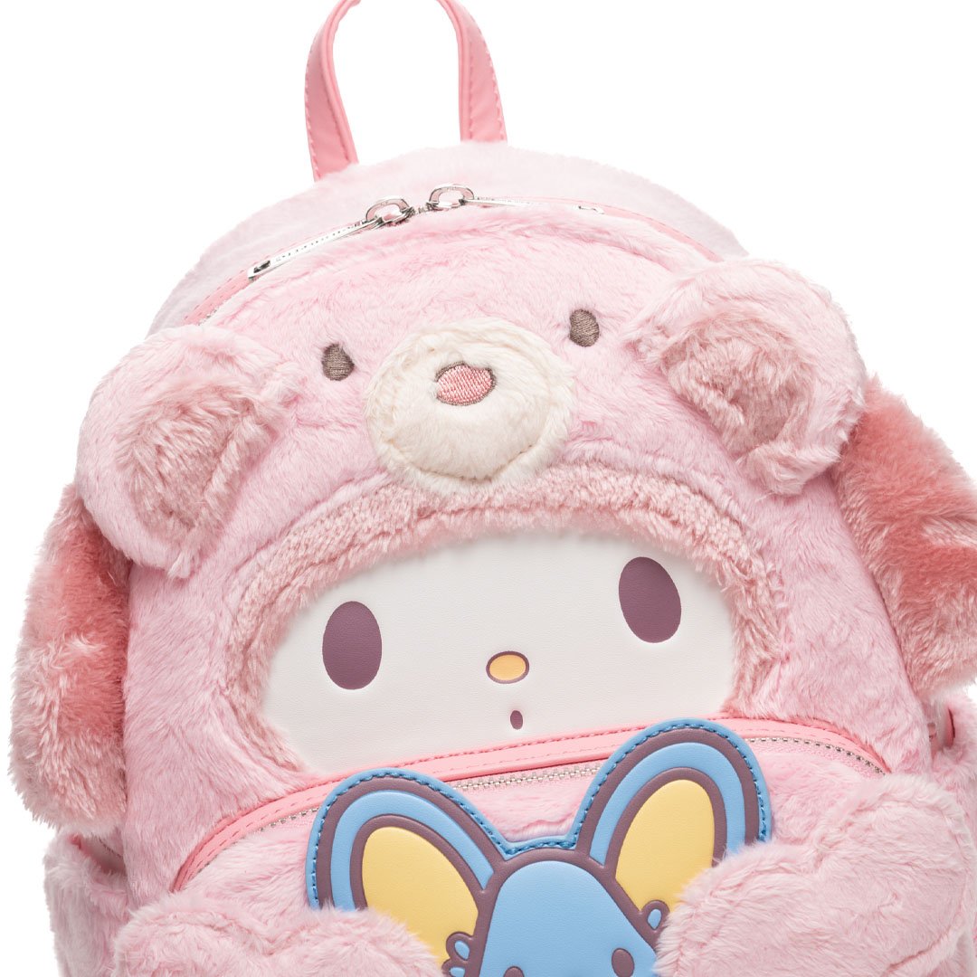 Loungefly Sanrio My Melody Bear Cosplay Mini Backpack - 707 Street Exclusive