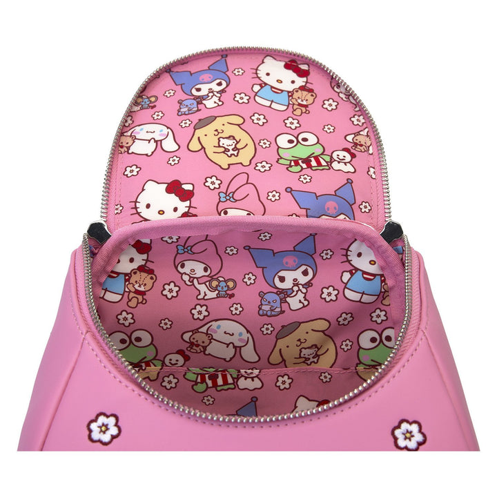 Loungefly Sanrio Hello Kitty &amp; Friends Color Block Mini Backpack