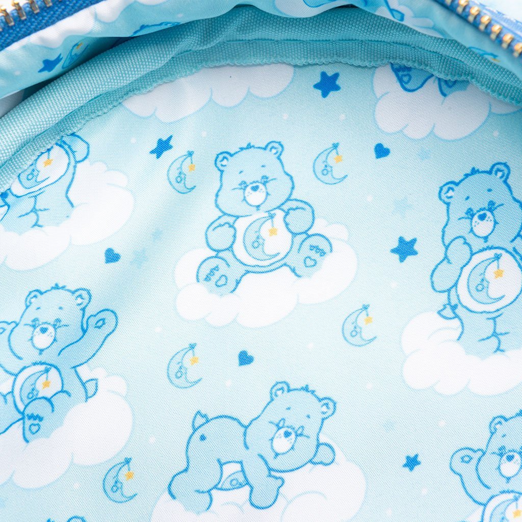 Loungefly Care Bears Bedtime Bear Plush Cosplay Mini Backpack - 707 Street Exclusive